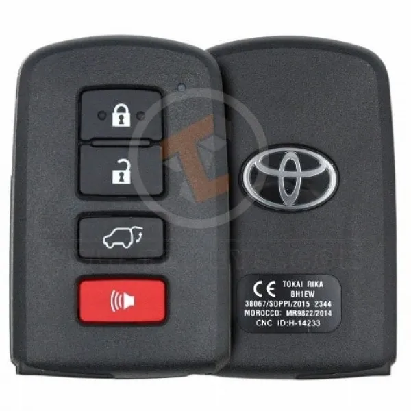 Genuine Toyota Land Cruiser Harrier Smart Proximity 2016 2018 P/N: 89904-60K00 Panic Button Yes