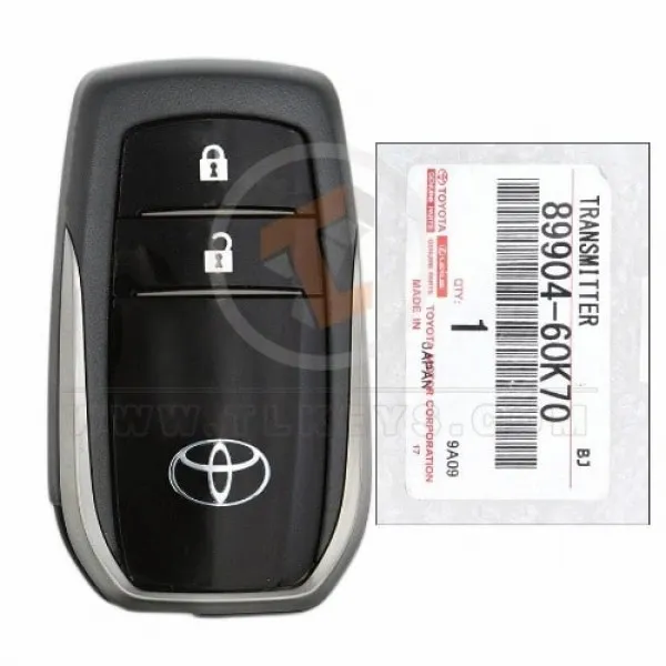 Genuine Toyota Land Cruiser Smart Proximity 2017 2019 P/N: 89904-60K70 Frequency 433MHz