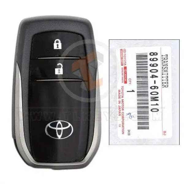 Genuine Toyota Land Cruiser Smart Proximity 2018 2020 P/N: 89904-60M10 Battery Type CR2032