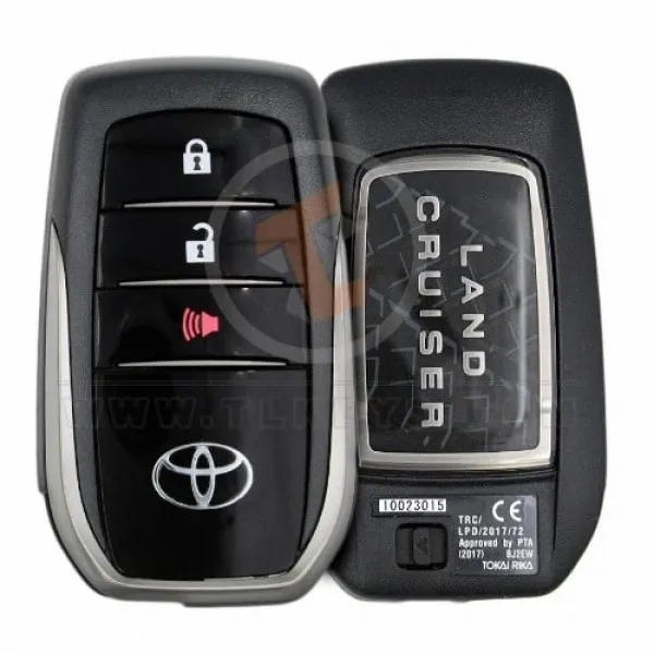 Genuine Toyota Land Cruiser Smart Proximity 2018 2019 P/N: 89904-60M60 Panic Button Yes