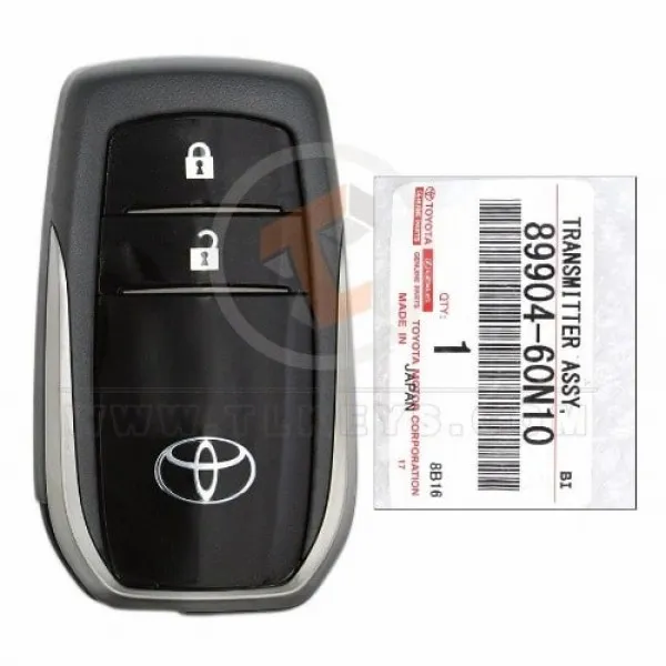 Genuine Toyota Land Cruiser Smart Proximity 2017 2019 P/N: 89904-60N10 Buttons 2