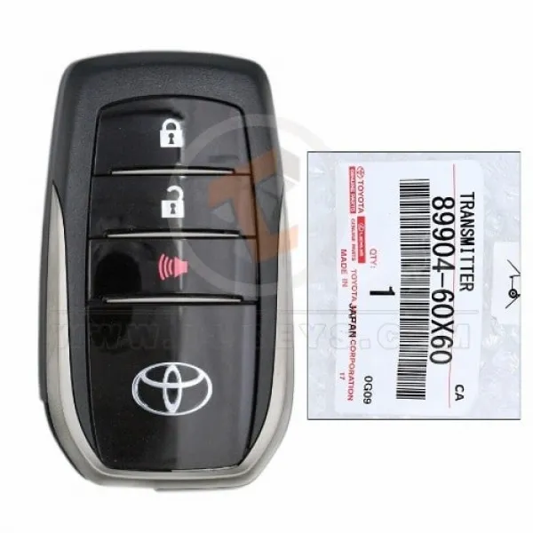Genuine Toyota Land Cruiser Smart Proximity 2020 2022 P/N: 89904-60X60 Transponder Chip ID 8A