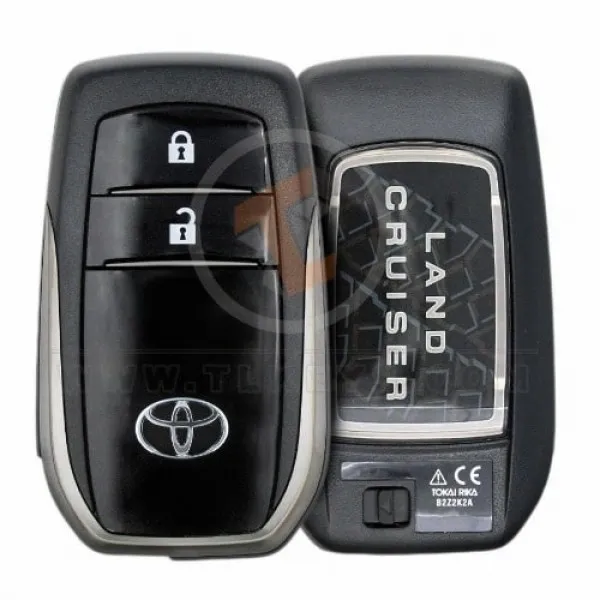 Genuine Toyota Land Cruiser Smart Proximity 2020 2022 P/N: 89904-60X90 Transponder Chip ID 8A