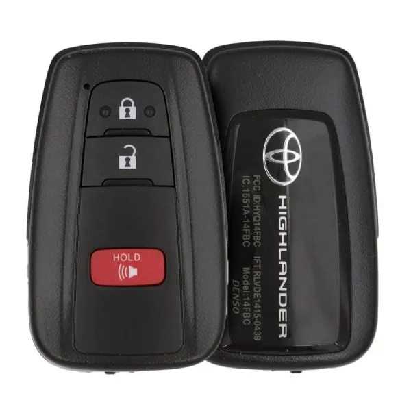8990H-0E010 Genuine Toyota Smart Proximity Buttons 2