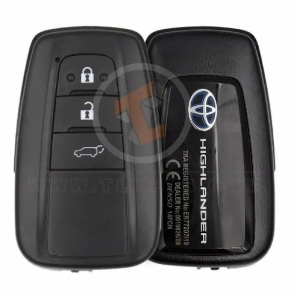 Genuine Toyota Highlander Smart Proximity 2020 2022 P/N: 8990H-0E200 Panic Button No