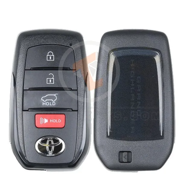 grand highlander 2024 smart proximity remote main 8990H-0E330