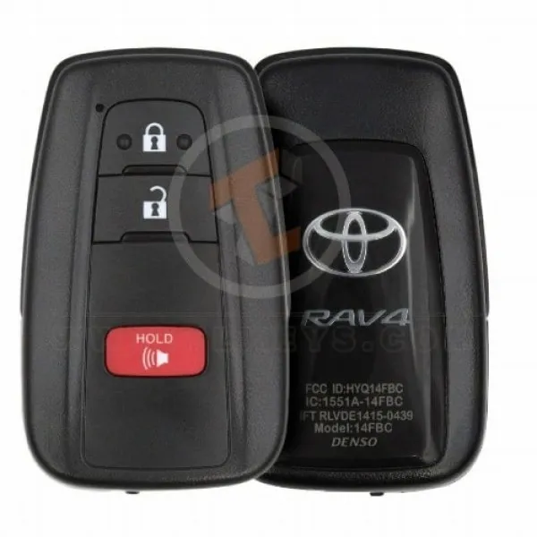 Genuine Toyota RAV4 Smart Proximity 2019 2021 P/N: 8990H-0R010 315MHz Panic Button Yes
