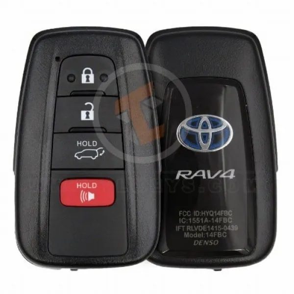 Genuine Toyota RAV4 Smart Proximity 2019 2021 P/N: 8990H-0R040 315MHz Panic Button Yes