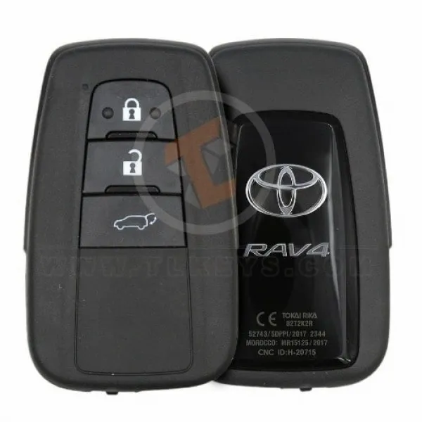 Genuine Toyota RAV4 Smart Proximity 2019 2020 P/N: 8990H-42190 433MHz Panic Button No