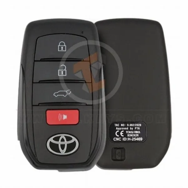 Genuine Toyota Land Cruiser Smart Proximity 2022 2023 P/N: 8990H-60530 Panic Button Yes