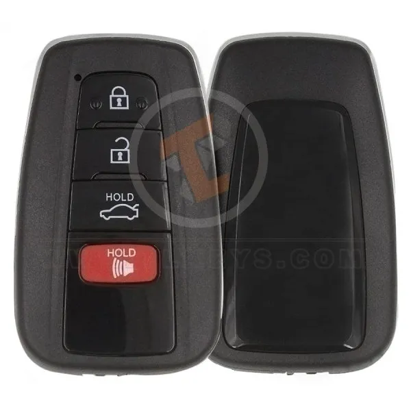 Toyota Prius Smart Proximity 2016 2020 P/N: 89904-47460 315MHz Transponder Chip ID 8A