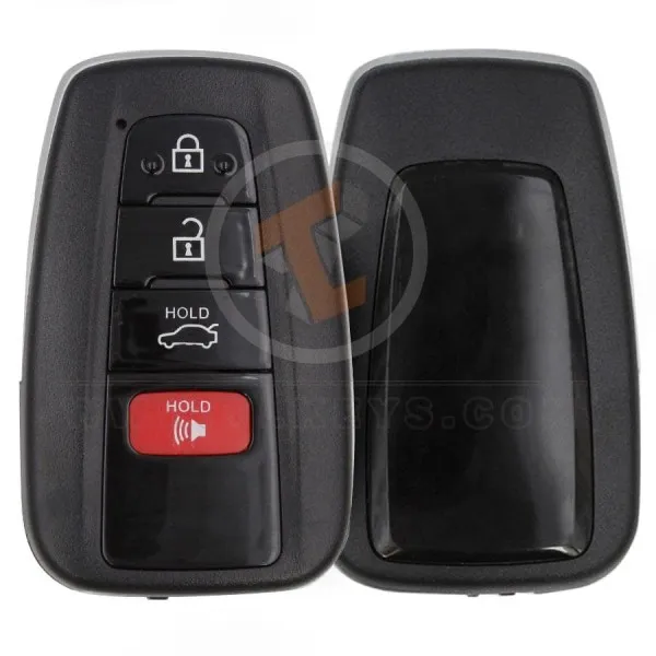 Toyota Corolla Smart Proximity 2019 2021 P/N: 8990H-02030 315MHz Buttons 4