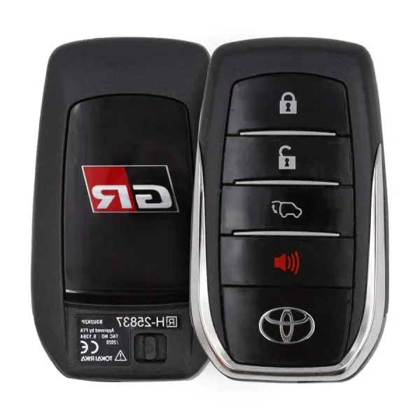 Genuine Toyota Smart Proximity Fortuner Buttons 2