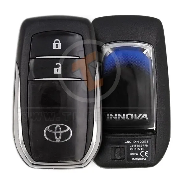 Genuine Toyota Innova Smart Proximity 2015 2021 433MHz 2 Buttons Panic Button No