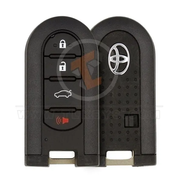 Genuine Toyota Rush Smart Proximity 433MHz 4 Buttons Panic Button Yes