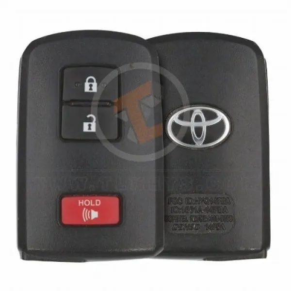 Refurbished Toyota Highlander Prius Smart Proximity 2012 2016 P/N: 0020 Panic Button Yes