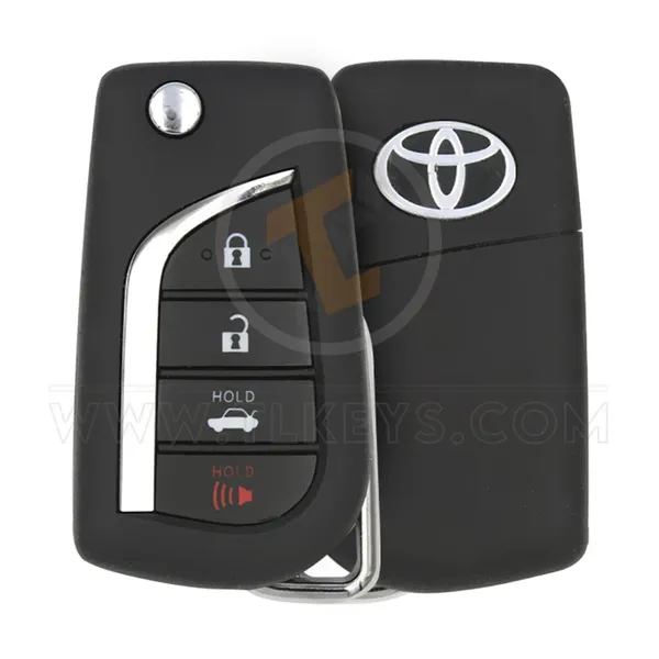 Toyota Camry Flip Key Remote 2018 2020 P/N: 89070-06790 315MHz Frequency 315MHz