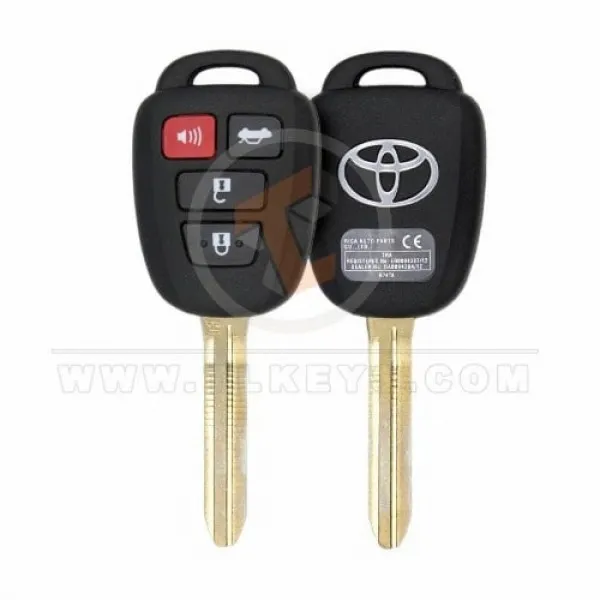 Genuine Toyota Corolla Altis Head Key Remote 2014 P/N: 89070-02B40 Panic Button Yes