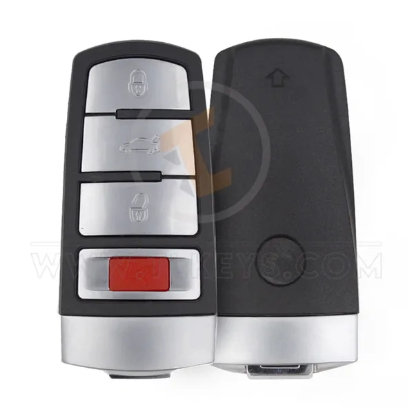  Volkswagen CC Smart Proximity 2006 2014 315MHz 4 Buttons Frequency 315MHz