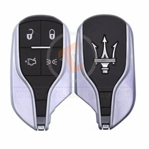 Genuine Maserati Ghibli Quattroporte Smart Proximity 2012 P/N: 670019936 Frequency 433MHz