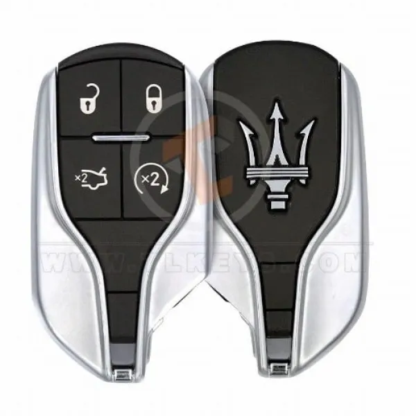 Genuine Maserati Ghibli Quattroporte Smart Proximity 2014 2017 P/N: 670019936 Buttons 4