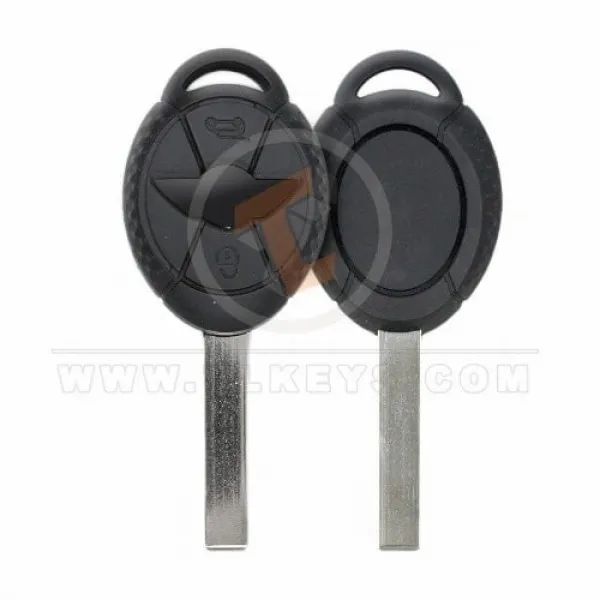 MINI Cooper Head Key Remote 2006 2007 315MHz 3 Buttons Panic Button No