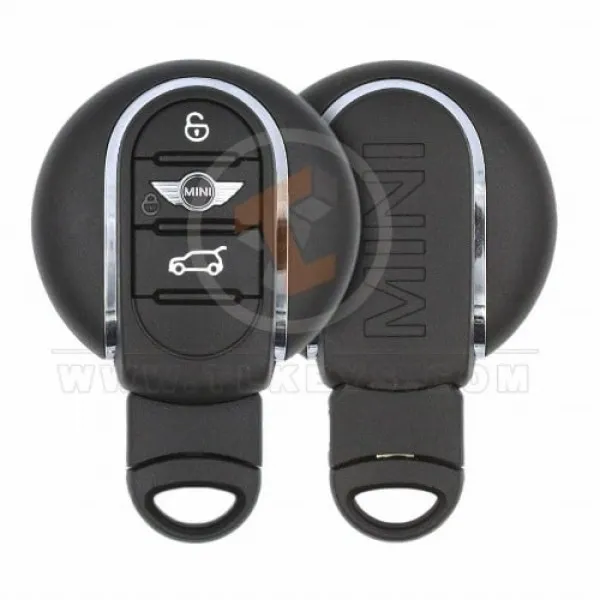 Genuine MINI Cooper Smart Proximity 2015 433MHz 3 Buttons Panic Button No