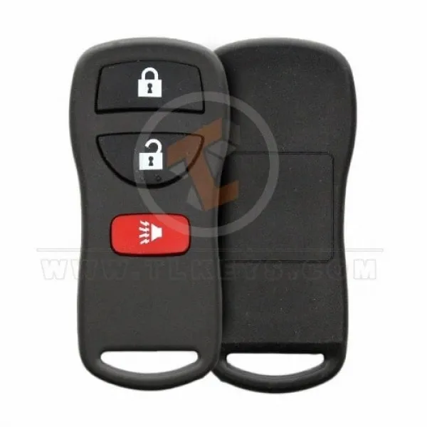 Nissan TIIDA Flip Key Remote 2006 2012 P/N: 28268-EA00A 315MHz Panic Button Yes