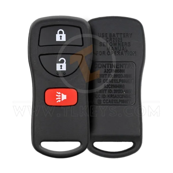 Nissan NAVARA Flip Key Remote 2008 2012 P/N: 28268-EW80A 315MHz Remote Type Flip Key Remote