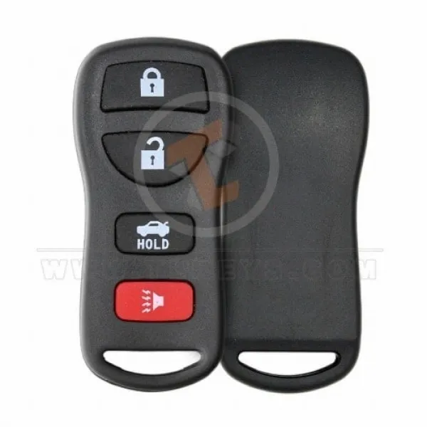 Flip Key Remote Nissan X-Trail TIIDA 315MHz 4 Buttons Aftermarket Panic Button Yes