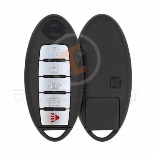 Smart Proximity 2013 2014 P/N: 285E3-4RA0B 433MHz 5 Buttons Panic Button Yes