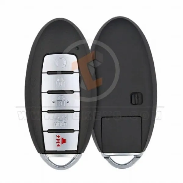 Nissan Armada Smart Proximity P/N: 285E3-9DJ3B 434MHz 5 Buttons Panic Button Yes