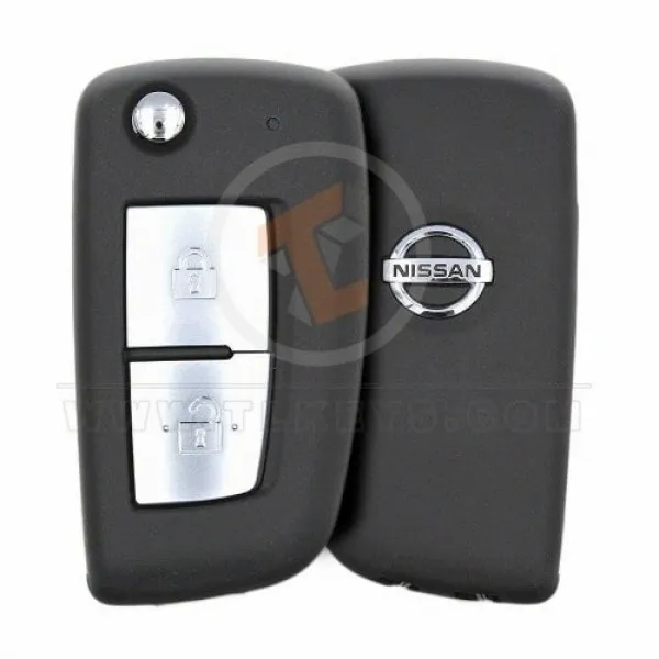 Original Nissan Kicks Rogue Flip Key Remote 2015 2021 P/N: H0561-4CA0B Buttons 2