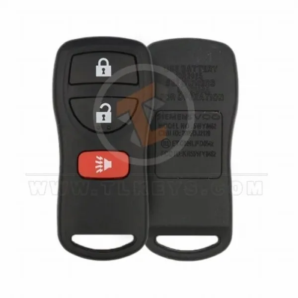 Genuine Nissan NAVARA Fobik 2008 2015 P/N: 28268-EW800 315MHz Panic Button Yes