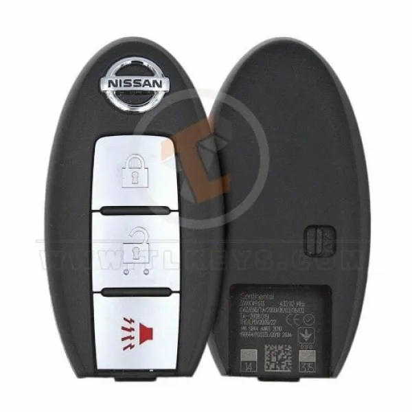 Genuine Nissan Murano Smart Proximity 2010 2014 P/N: 285E3-1AC7A Panic Button Yes