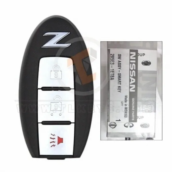 Genuine Nissan 370Z Smart Proximity 2009 2019 P/N: 285E3-1ET8A 433MHz Buttons 3