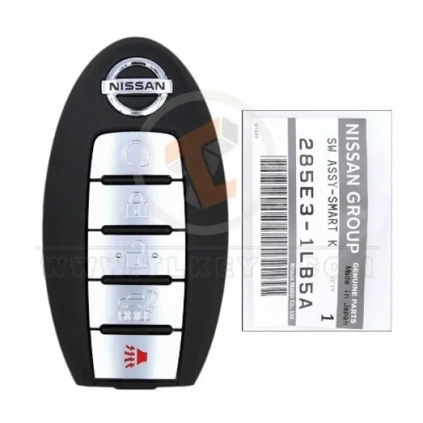 Genuine Nissan Armada Patrol Smart Proximity 2014 P/N: 285E3-1LB5A Buttons 5