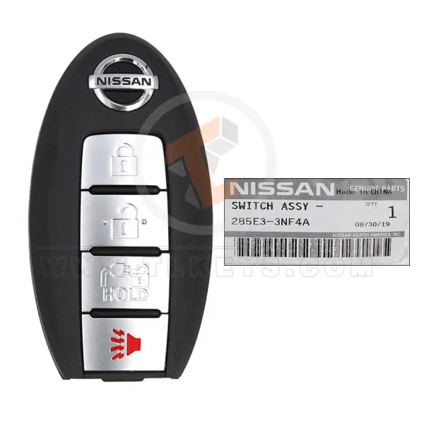 Genuine Nissan LEAF Smart Proximity 2013 2017 P/N: 285E3-3NF4A 315MHz Frequency 315MHz