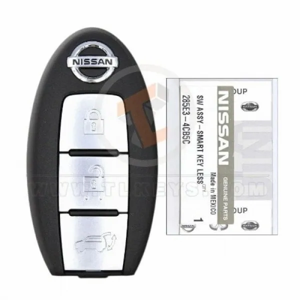 Genuine Nissan Qashqai X-Trail Smart Proximity 2014 2017 P/N: 285E3-4CB5C Frequency 433MHz