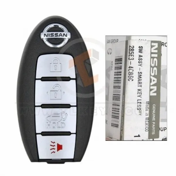 Genuine Nissan Rogue Smart Proximity 2014 2016 P/N: 285E3-4CB6C Frequency 433MHz