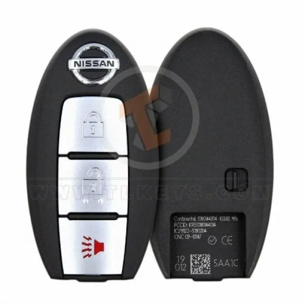 Genuine Nissan Murano Pathfinder Smart Proximity 2015 P/N: 285E3-5AA1C Panic Button Yes