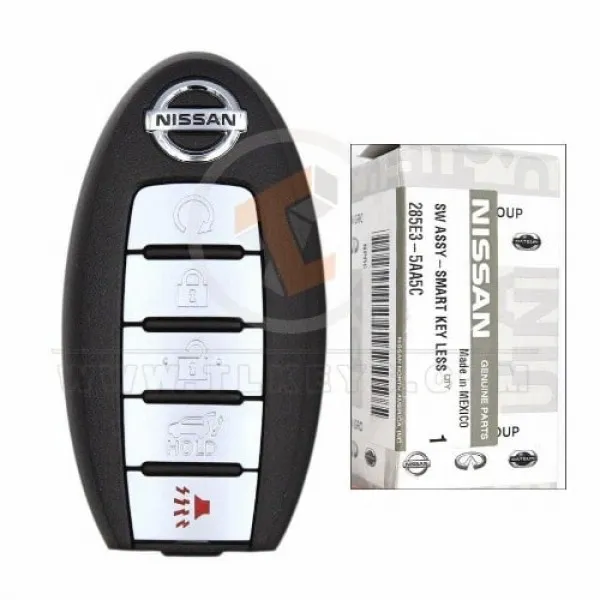 Genuine Nissan Murano Pathfinder Smart Proximity 2015 2018 P/N: 285E3-5AA5A Frequency 433MHz