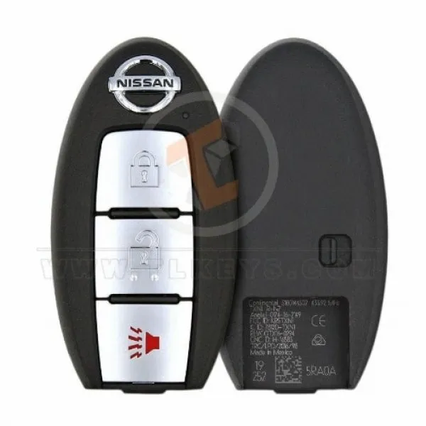 Genuine Nissan Kicks Smart Proximity 2016 2019 P/N: 285E3-5RA0A Panic Button Yes
