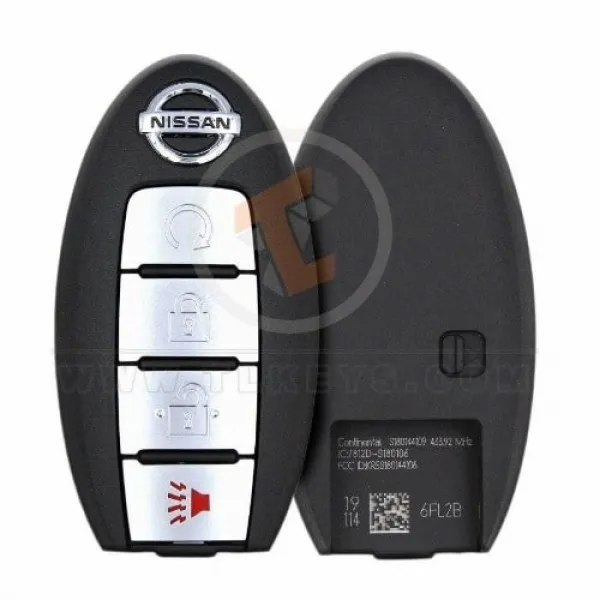 Genuine Nissan Rogue Smart Proximity 2017 2018 P/N: 285E3-6FL2B Transponder Chip PCF7953M