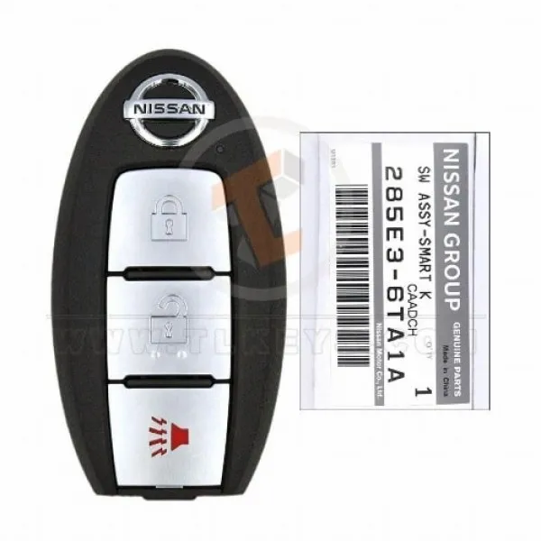 Genuine Nissan Kicks X-Trail Smart Proximity 2020 2021 P/N: 285E3-6TA1A Frequency 433MHz