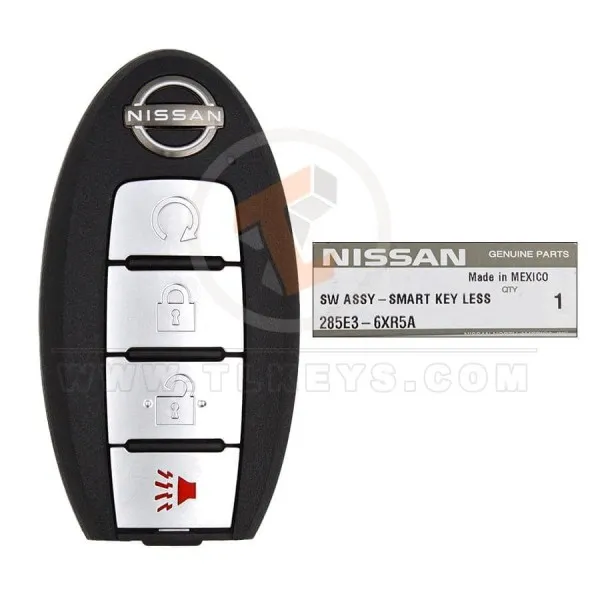 Genuine Nissan Kicks Pathfinder Smart Proximity 2021 2022 P/N: 285E3-6XR5A Frequency 433MHz