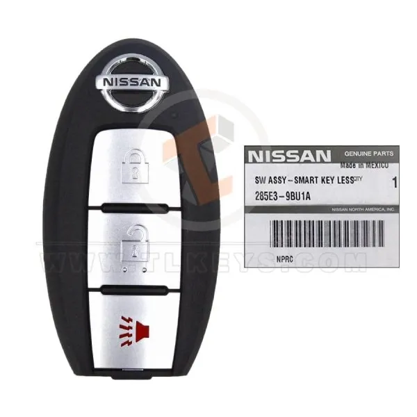 Genuine Nissan Frontier Smart Proximity 2021 2022 P/N: 285E3-9BU1A Frequency 433MHz