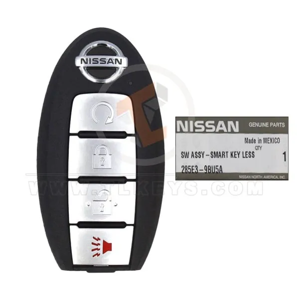 Genuine Nissan Frontier Smart Proximity 2022 P/N: 285E3-9BU5A 433MHz Frequency 433MHz