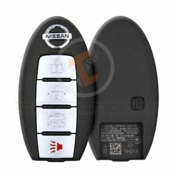 Genuine Nissan Maxima Altima Smart Proximity 2016 2018 P/N: 285E3-9HS4A Panic Button No
