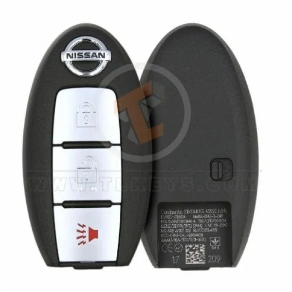 Genuine Nissan Pathfinder Smart Proximity 2013 2015 P/N: 285E3-3KL4A Panic Button Yes